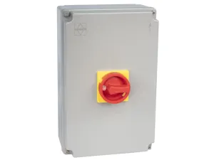 LEWDEN Isolator Switch 25A 4P Metal Clad