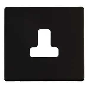 1G 5A ROUND PIN SOCKET PLATE  - MB