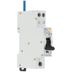 COMPACT 10A 30MA B CURVE TYPE A DOUBLE POLE RCBO S