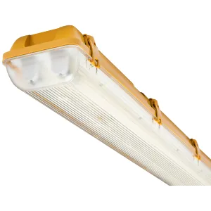 110V IP65 2x58W 5ft Twin HF Non-Corrosive Fluoresc
