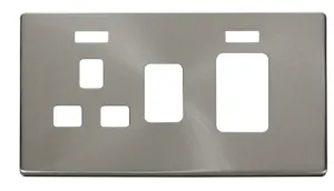 Definity - 50A Cooker Control Unit With Neons - Co