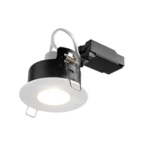 ICAN75 - GU10 FIRERATED OPENVENT DOWNLIGHT, 75MM C