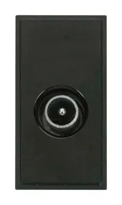 Single Male Coaxial - Black