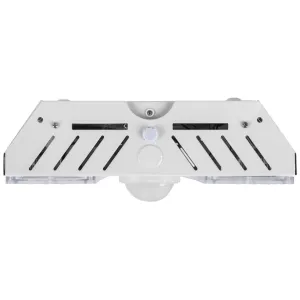 Low Bay, Elara LED Emergency PIR, Wide Lens 4000K