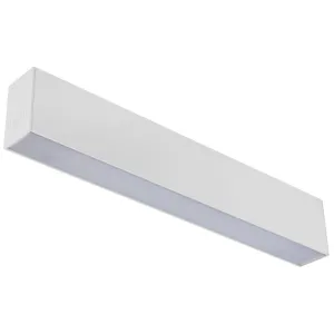 CONTOUR WALL MOUNT RAL 9016 SURFACE LINEAR 574MM 2