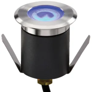 230V IP65 1.5W High Output LED Blue Mini Ground Li