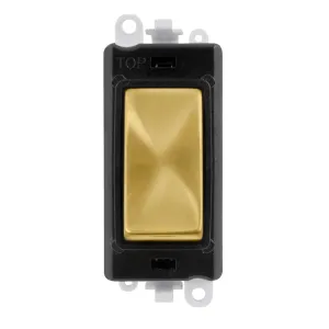 20AX Intermediate Switch Module - Black - Satin Br