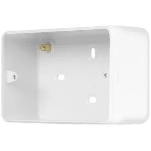 METAL CLAD PRO 2 GANG 50MM DEEP SURFACE MOUNTING B