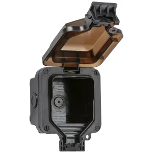 IP66 1G Empty Outdoor Enclosure