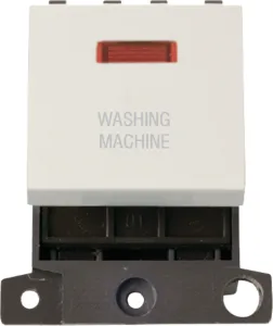 20A DP INGT SW+NEON PW "WASHING MACHINE"