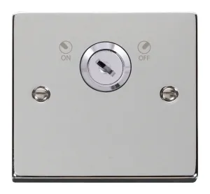 20A Double Pole Key Lockable Switch