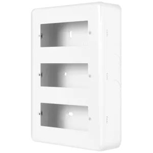 METAL CLAD PRO 3 TIER MINIGRID PLATE - 18 APERTURE