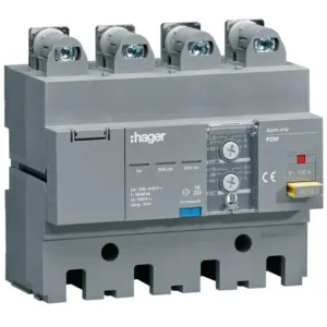 Alarm add on P250 4P 100A Idn adj