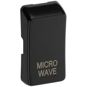 GRID EVOLVE ROCKER "MICROWAVE" - BLACK - PACK 10