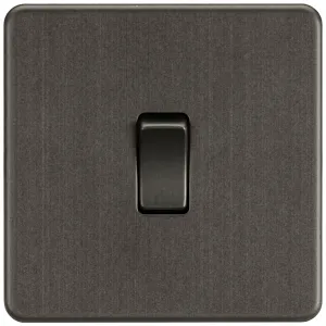 10AX 1G Intermediate Switch - Smoked Bronze