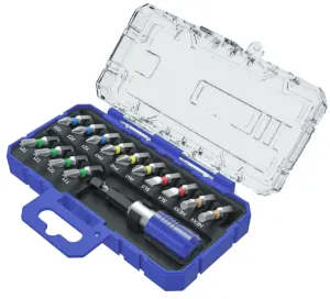 Impact Bit Kit 1 PZ/PH 15pcs