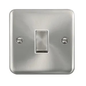 10AX Ingot 1 Gang 2 Way Plate Switch