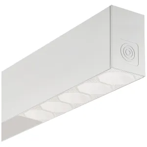 CONTOUR OCTA RAL 9016 SUSPENDED LINEAR 1412MM 3000