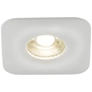 Odina Single Fixed Square Downlight White