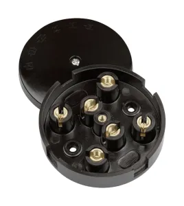 20A Junction Box Selective Entry 6 Terminal - Brow