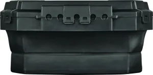 WP BOX COLLAPSIBLE + 4 SKT 8M 13A EXT LEAD BLACK