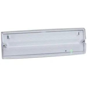 230V IP65 4W LED Emergency Bulkhead 3-hour (mainta