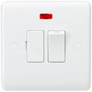 13A Switched Fused Spur Unit with Neon