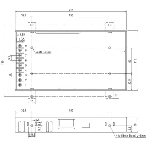 Driver, LED Constant Voltage IP20