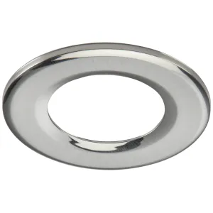 CyroLED Fixed and Tilt Bezel - Brushed Chrome