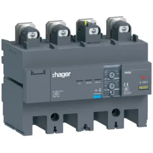 RCD add on P630 4P 400A Idn adj