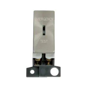 13A Resistive DP Ingot Keyswitch "Emergency Test"
