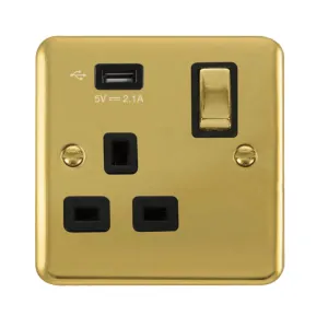 1G SKT USB 2.1A DP