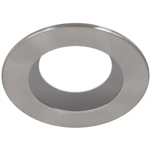 FTYPE REGRESSED BRUSH STEEL BEZEL ACCESSORY