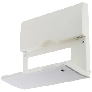 CFA21-01 LOCKABLE COVER, 12 MODULE, COVER + VISOR