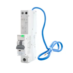 1 Pole + Unswitched Neutral True 6kA B Curve 16A A