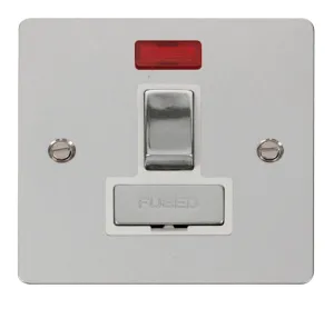 Ingot 13A Switched Connection Unit  + Neon  - Whit