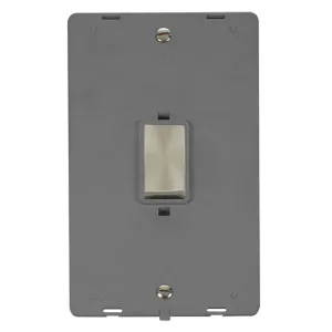 Definity - 50A 2 Gang Double Pole Switch (Vertical