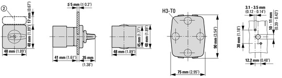 Timer, Control 1 Module 1 Channel 24 Hour, Panel Mount