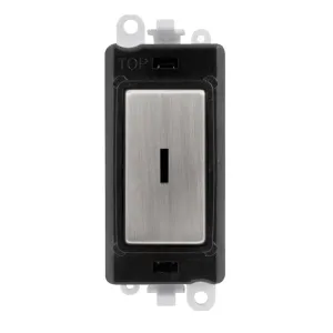 20AX 2 Way Keyswitch Module - Black - Stainless St