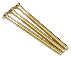 Standard 3.5mm Dia 50mm Long Screws (Bag 100) - Br