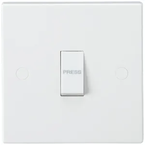 10AX 1G SP 2-way Retractive Switch "PRESS"