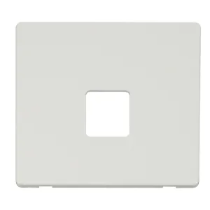 SINGLE TELEPHONE SKT PLATE - MW