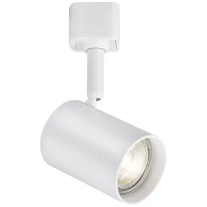 230V GU10 Track Spotlight - White