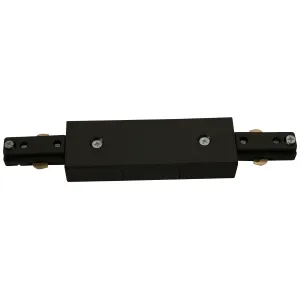 230V Track Connector - Black