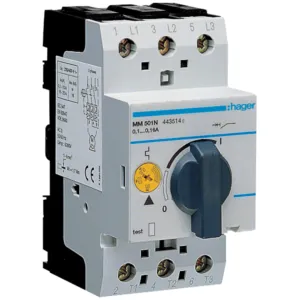 Motor starter 0.1-0.16A  2.5M