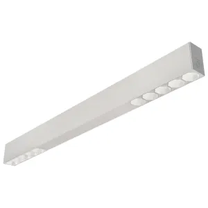 CONTOUR OCTA RAL 9016 SUSPENDED LINEAR 1412MM 3000