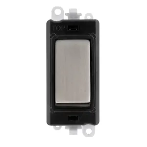20AX Intermediate Switch Module - Black - Stainles