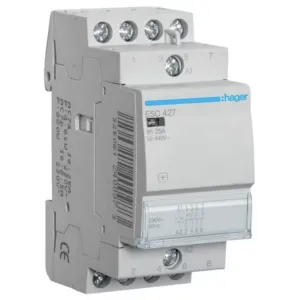 Contactor 25A, 2NO+2NC, 230V