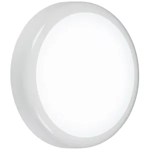230V IP65 9W CCT Adjustable LED Bulkhead with Emer