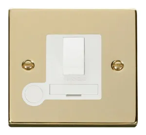 13A Fused Switched Connection Unit With Flex Outle